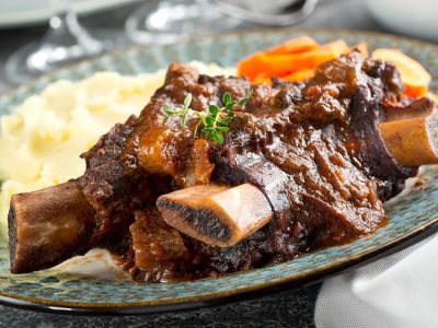 Osso Bucco Style Beef Short Ribs