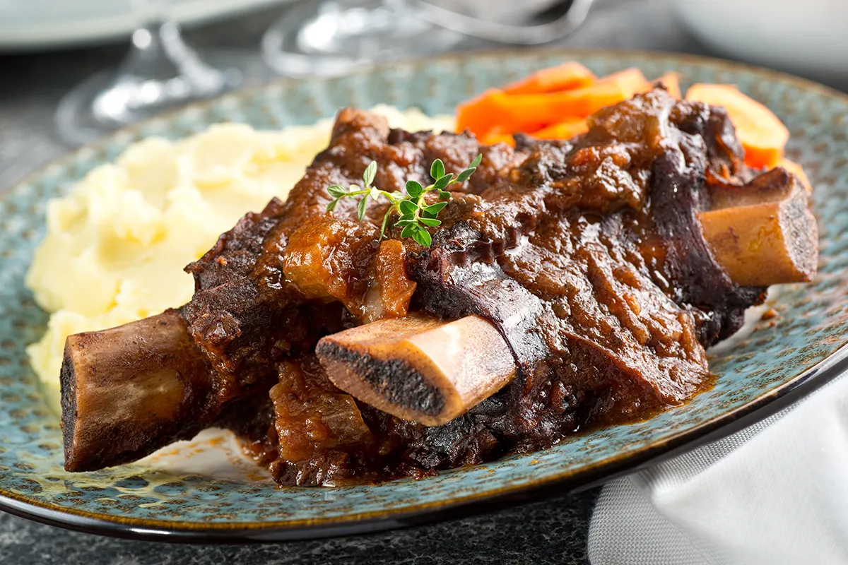 Osso Bucco Style Beef Short Ribs