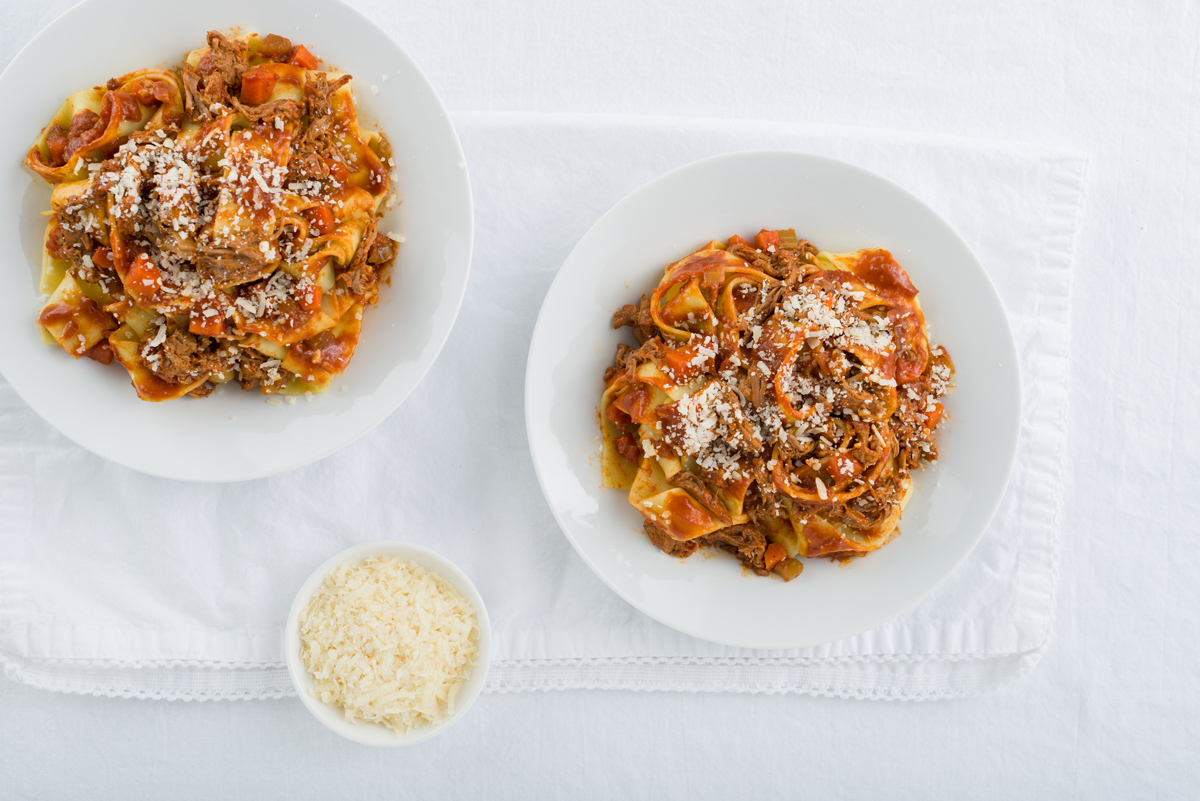 Shredded Beef Ragu