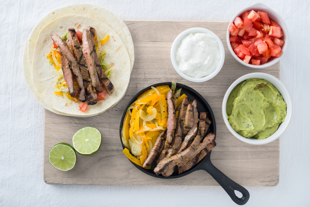 Tequila Lime Fajitas